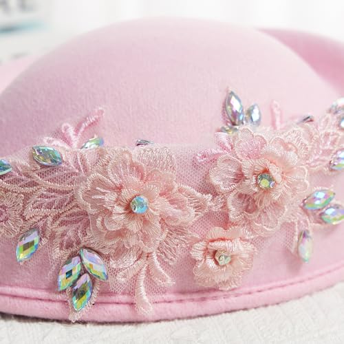 Bibi chapeau de cérémonie vintage pour sublimer une coiffure - 7