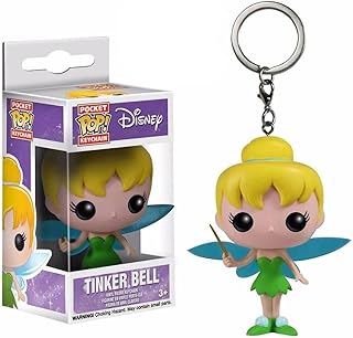 Chaveiro Pocket Pop! Funko Tinker Bell - Sininho - Disney Funko Multicolorido Pequeno