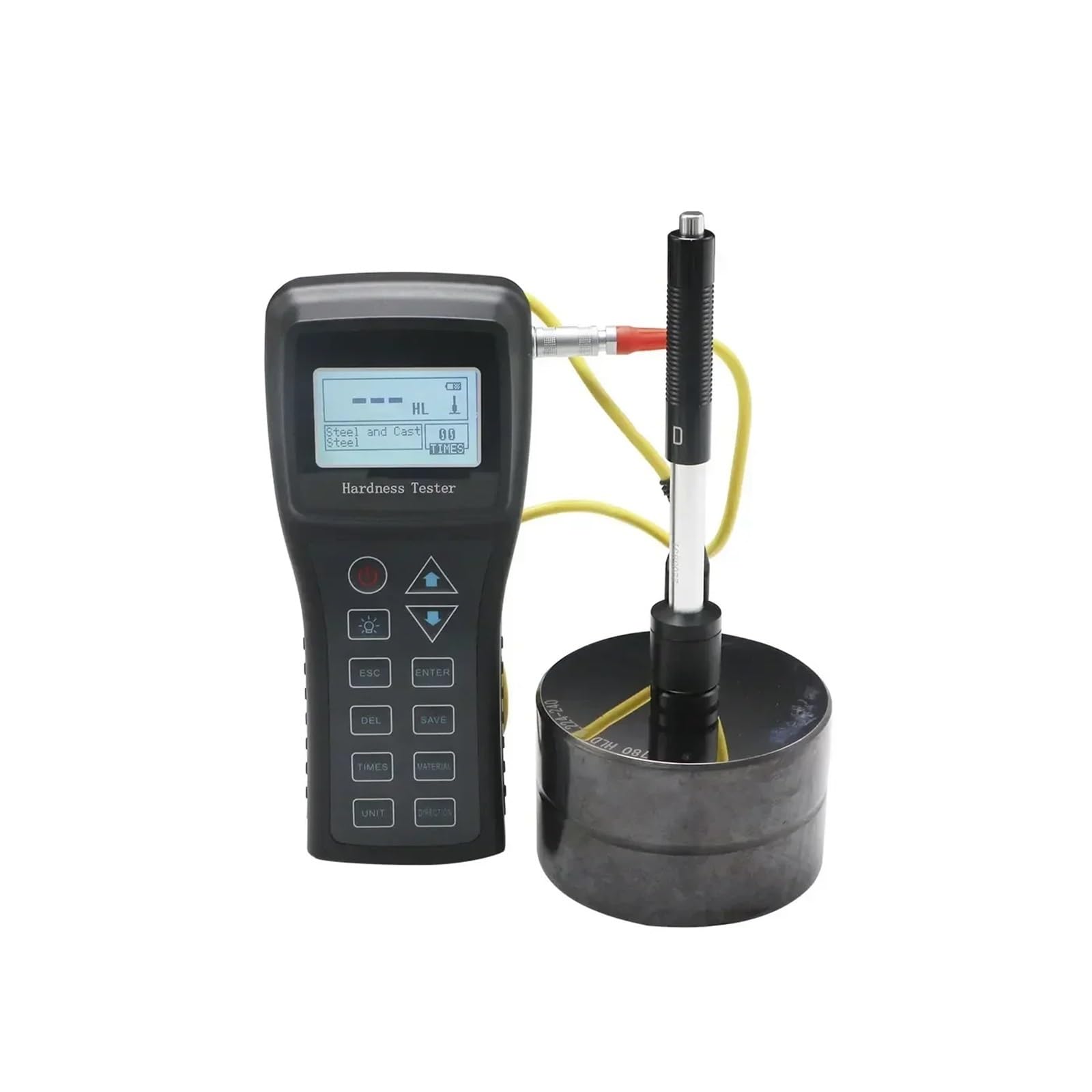 Hardness Tester Leeb Hardness Tester for Metal Steel with Data Output Digital Meter Durometer
