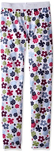Image of Hot Chillys Youth Pepper Skins Soft Moisture-Wicking Warm Midweight Thermal Base Layer Pants | Elastic Waistband