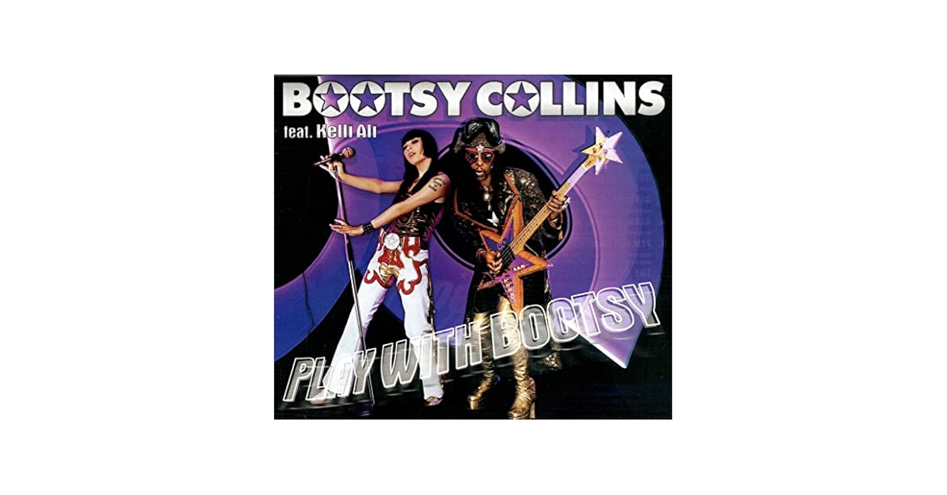 ⑳Bootsy Collins / play with bootsy レコード Bootsy Collins – Play With Bootsy - A Tribute To The Funk