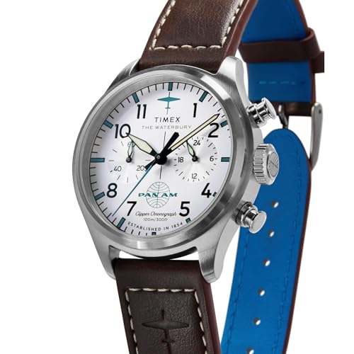 Image of TIMEX Waterbury Traditional Silver Round Dial Analog Men's Watch - TW2Y38700X6