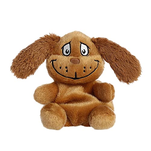 Aurora® Whimsical Dr. Seuss™ Palm Pals™ Max Stuffed Animal - Magical Storytelling - Literary Inspiration - Brown 5 Inches