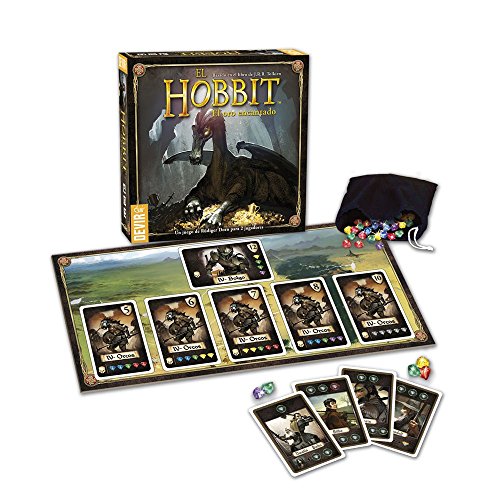 Preisvergleich Produktbild Devir-EL Hobbit ORO Enkelado Tischspiel, Micelanea (221848)
