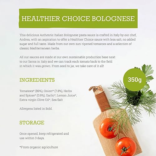 MR ORGANIC Organic Bolognese Pasta Sauce, 350 GR image 4