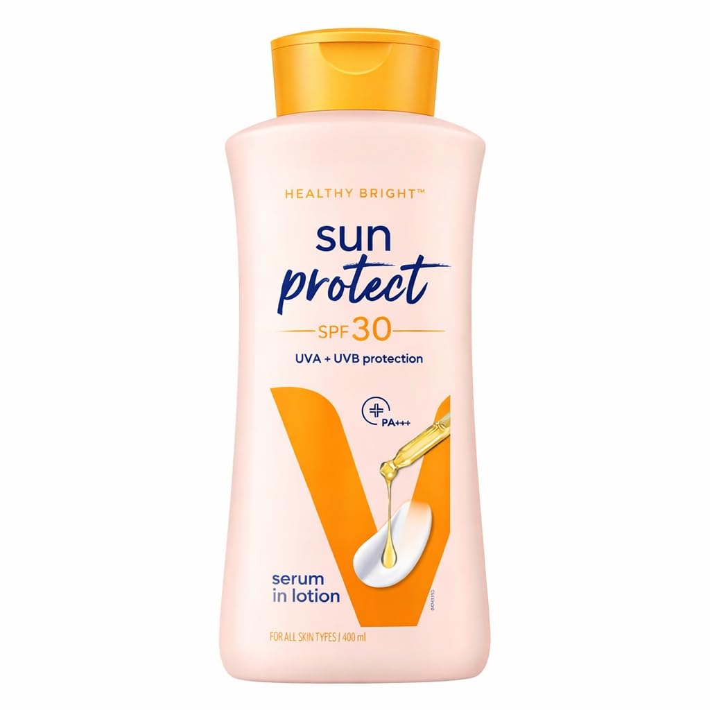 Sun Protect SPF 30 Body Lotion, Reduces Tan Lines in 7 Days, 400ml, Niacinamide, Sun Protection Lotion