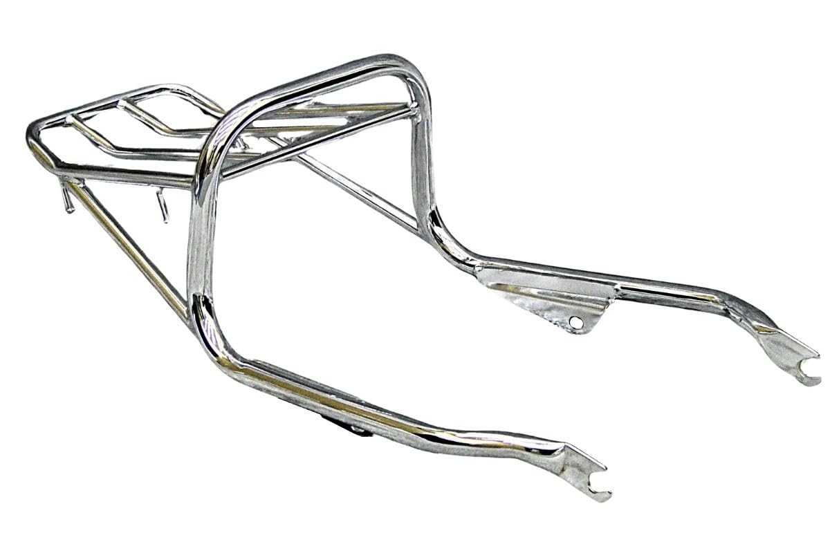 Amazon.co.jp: GT750 リアキャリア メッキ/シルバー キャリア CB1100EX