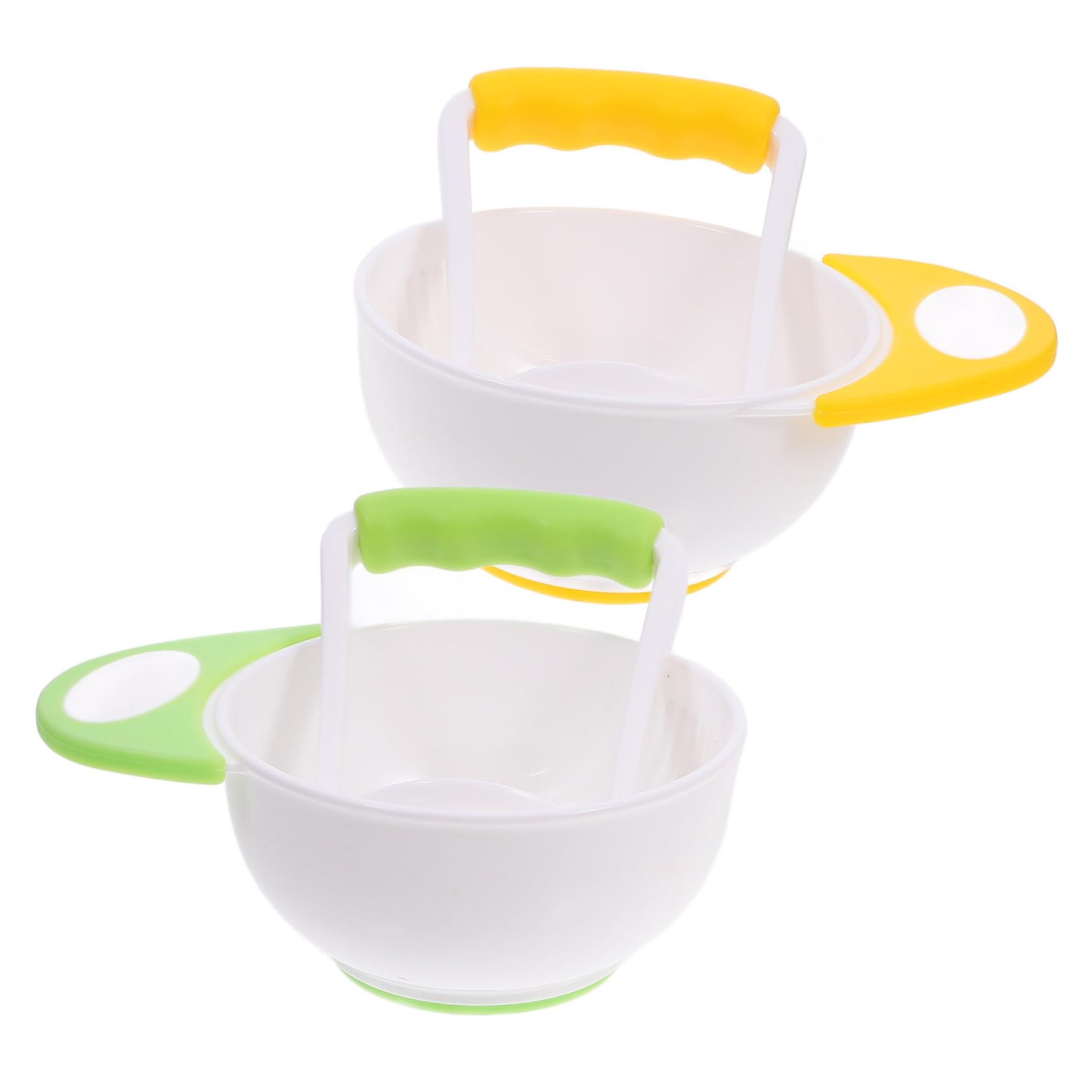 MOLUCKFU Grinding Bowl Set for Food Masher Dish Boys and Girls Fruit and Vegetable Puree Maker