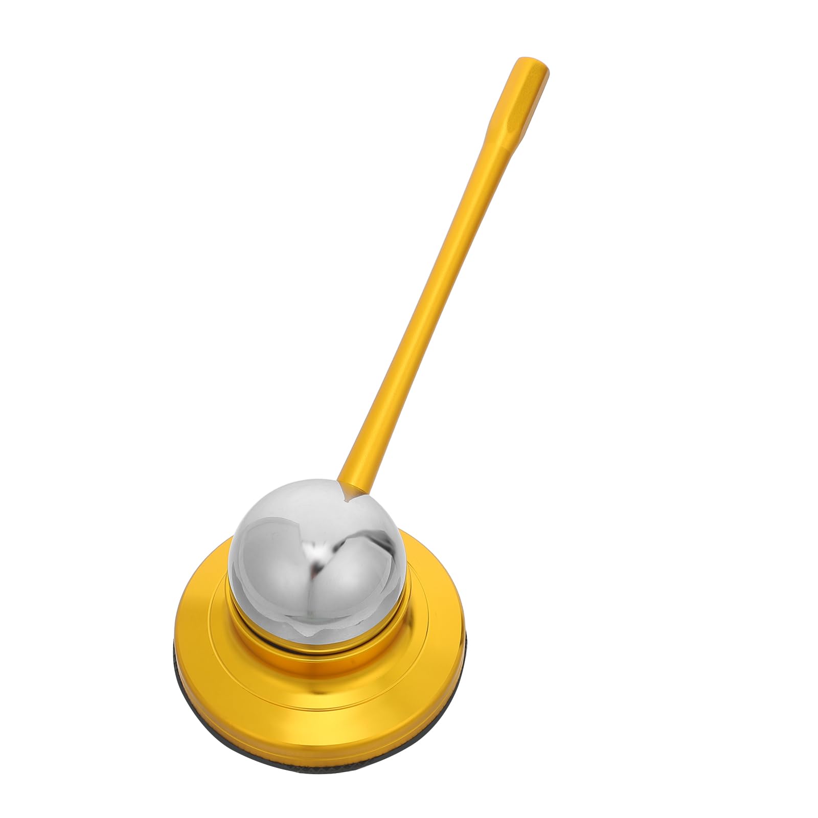 Stabilizzatore Supporto Stabile Modellismo per e Rotazione 360° Manuale in Inossidabile Giallo Hobby e Postazioni da Lavoro Versatili
