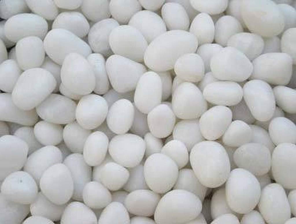 Maalavya 10Kg Unpolished White Marble Pebbles for Garden Decor (10-20 Mm White) [10 Kg] (B0B723X9LS) Amazon Price History, Amazon Price Tracker