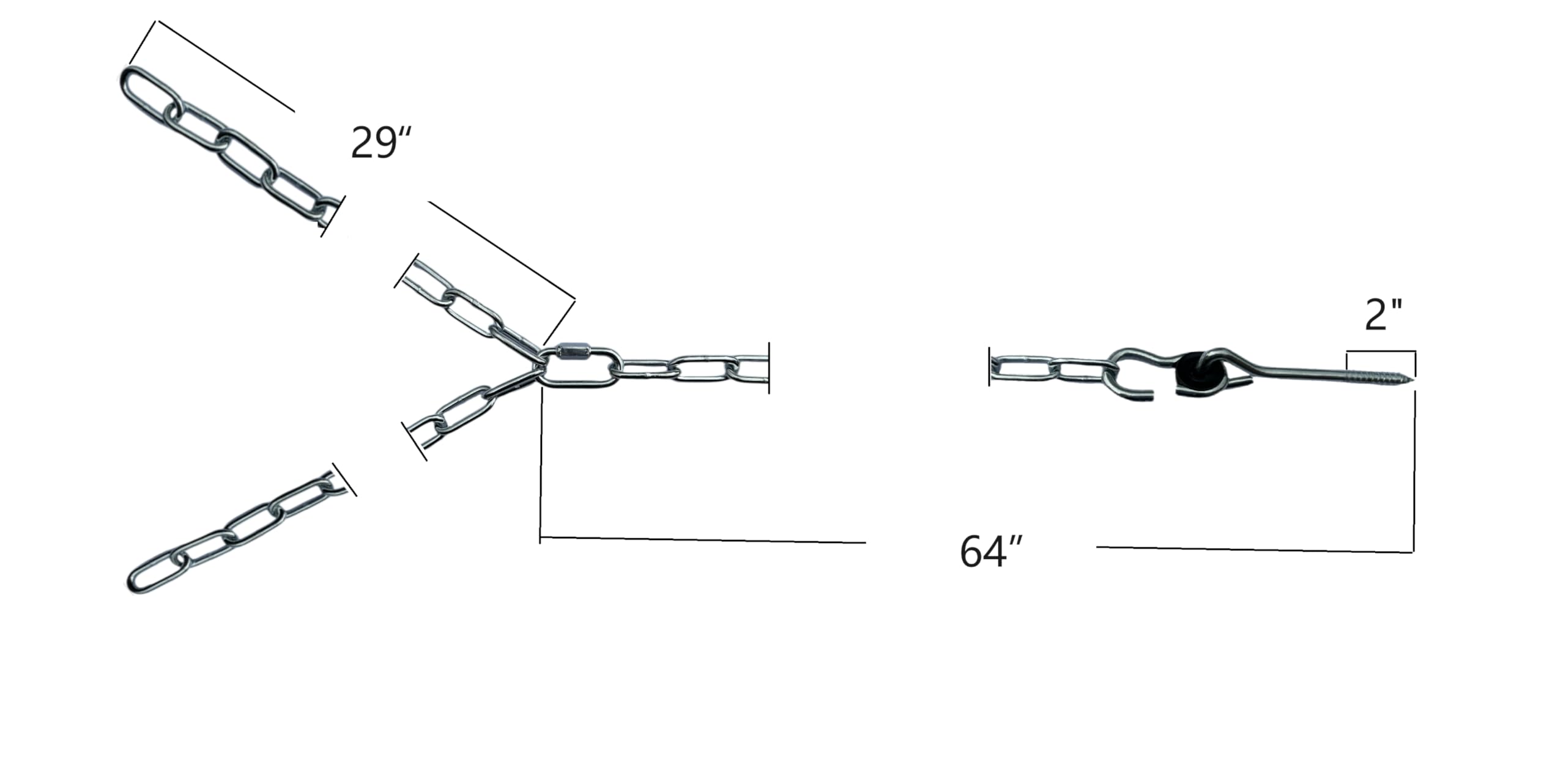 Tensor De Lavandería 110 Libras Chapado En Zinc | Meses Sin Interés