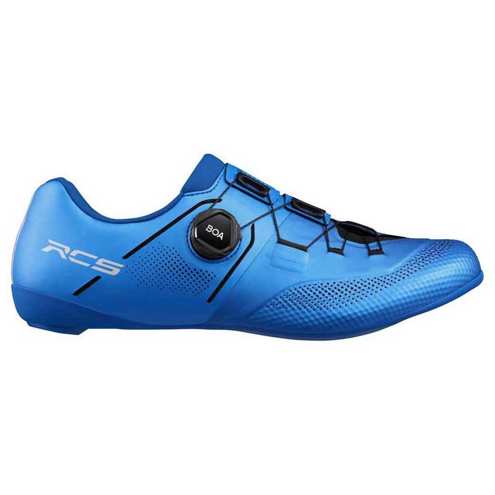 SHIMANO Chaussures de route Shimano Rc503 - Chaussures de basket pour homme, bleu, 46 EU