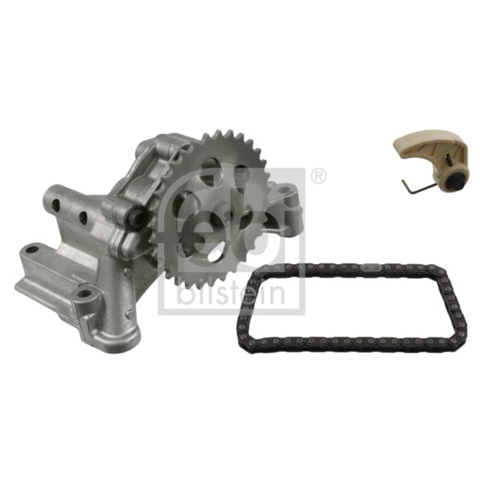 FEBI BILSTEIN Pompa olio 33753 | Compatibile con: AUDI A3, A4 B5, A4 B5 Avant, A4 B6, A4 B6 Avant, A4 B7, A4 B7 Avant, A6 C5, A6 C5 Avant, SEAT ALHAMBRA
