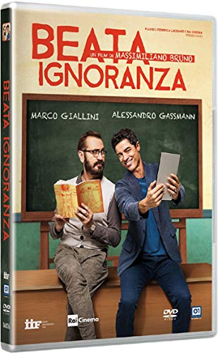 Beata ignoranza DVD importado de Italia para noches de cine en versión original