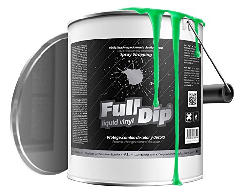 FullDip fld4l39 Vinyle Liquide, Vert Lime, 4 litres