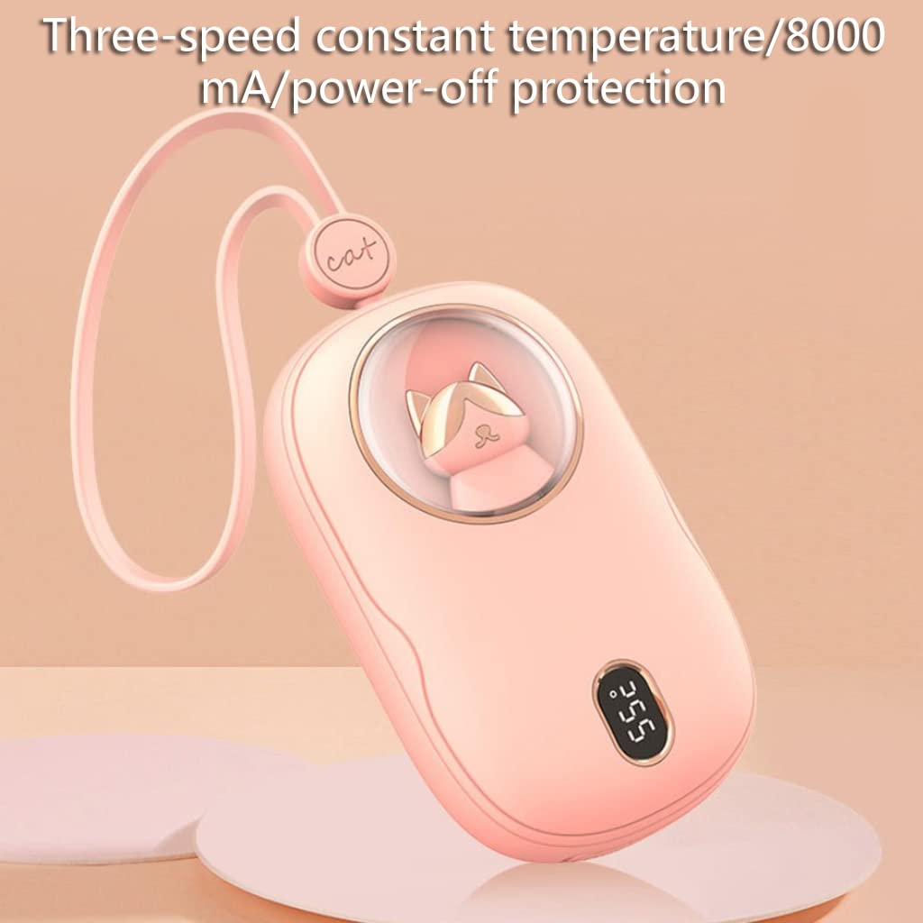 Scaldamani Handy Cartoon Per USB Ricaricabile Elettrico Per L'inverno All'aperto Viaggi Escursionismo Campeggio Us