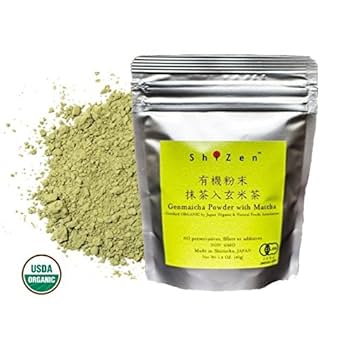米・雑穀・粉類 GREEN Amazon.com : Organic Green Tea Powder - ShiZen Tea (Organic