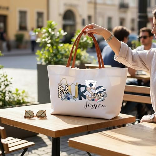 Bolsa Tote Personalizada para Enfermeras miniatura 3