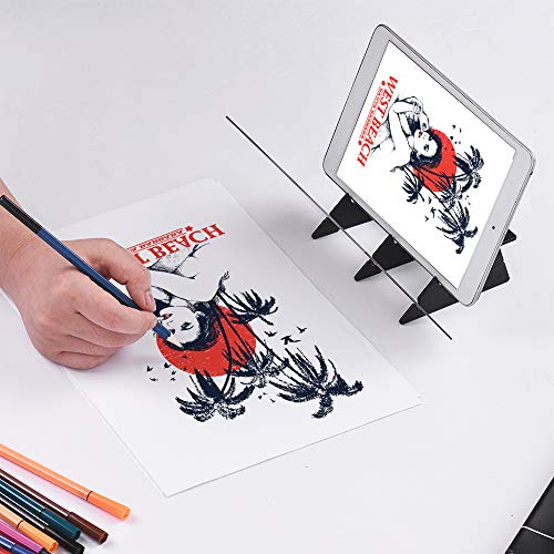 Entweg Desenho Ótico Quadro de Rascunho Ferramenta de Pintura de Esboço Portátil Almofada de Cópia d