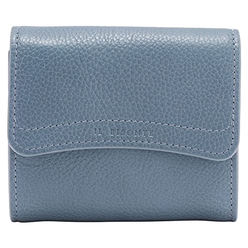 [IL BISONTE] Cr]e ܂ z X[EHbg SSW005 SMALL WALLET VOLANATA VEGETABLE TANNED VACCHETTA LEATHER / PVX001 U[ v v C^A v[