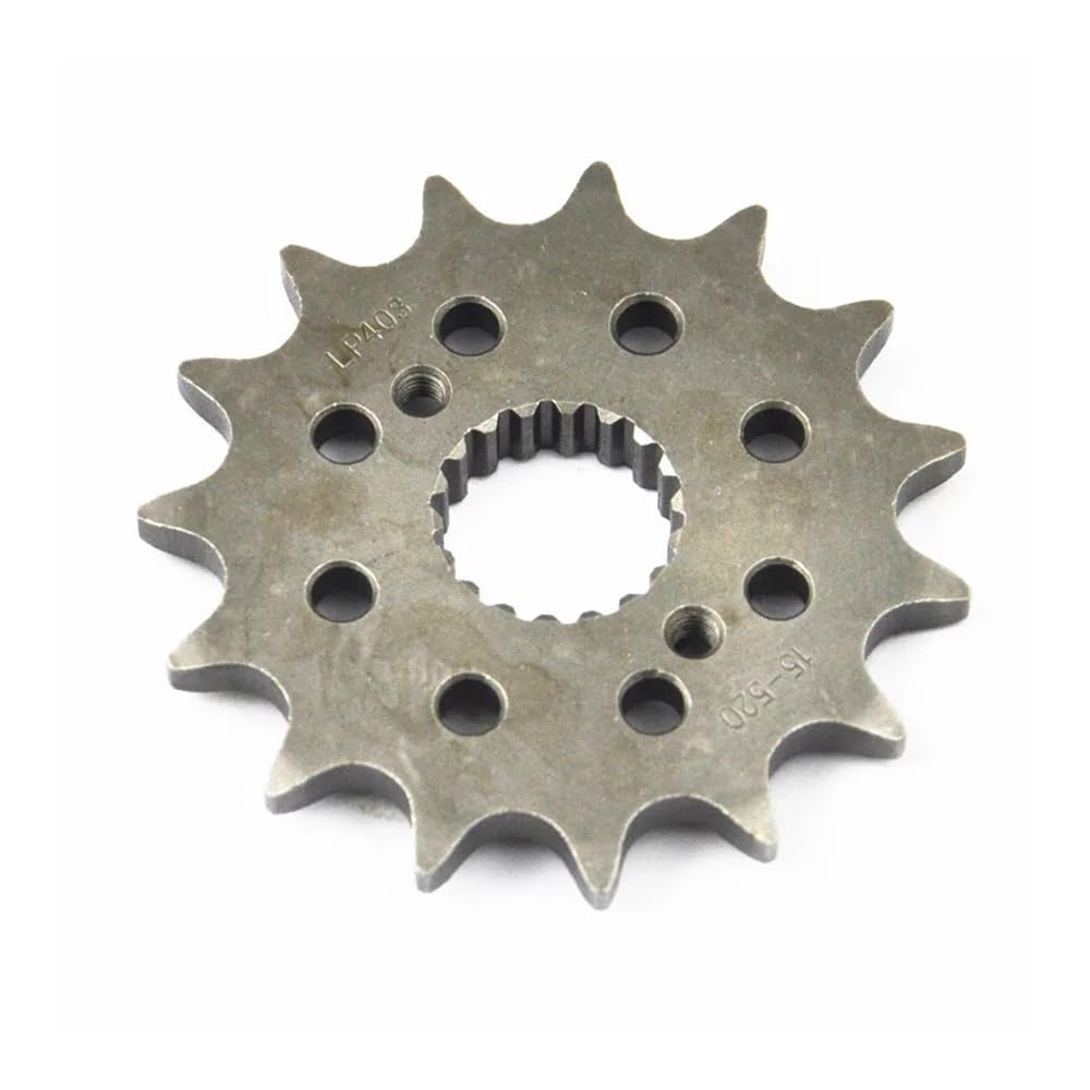 Pignon avant 520-15T pour réparer transmission SMR449 TE449 TE511 11-12