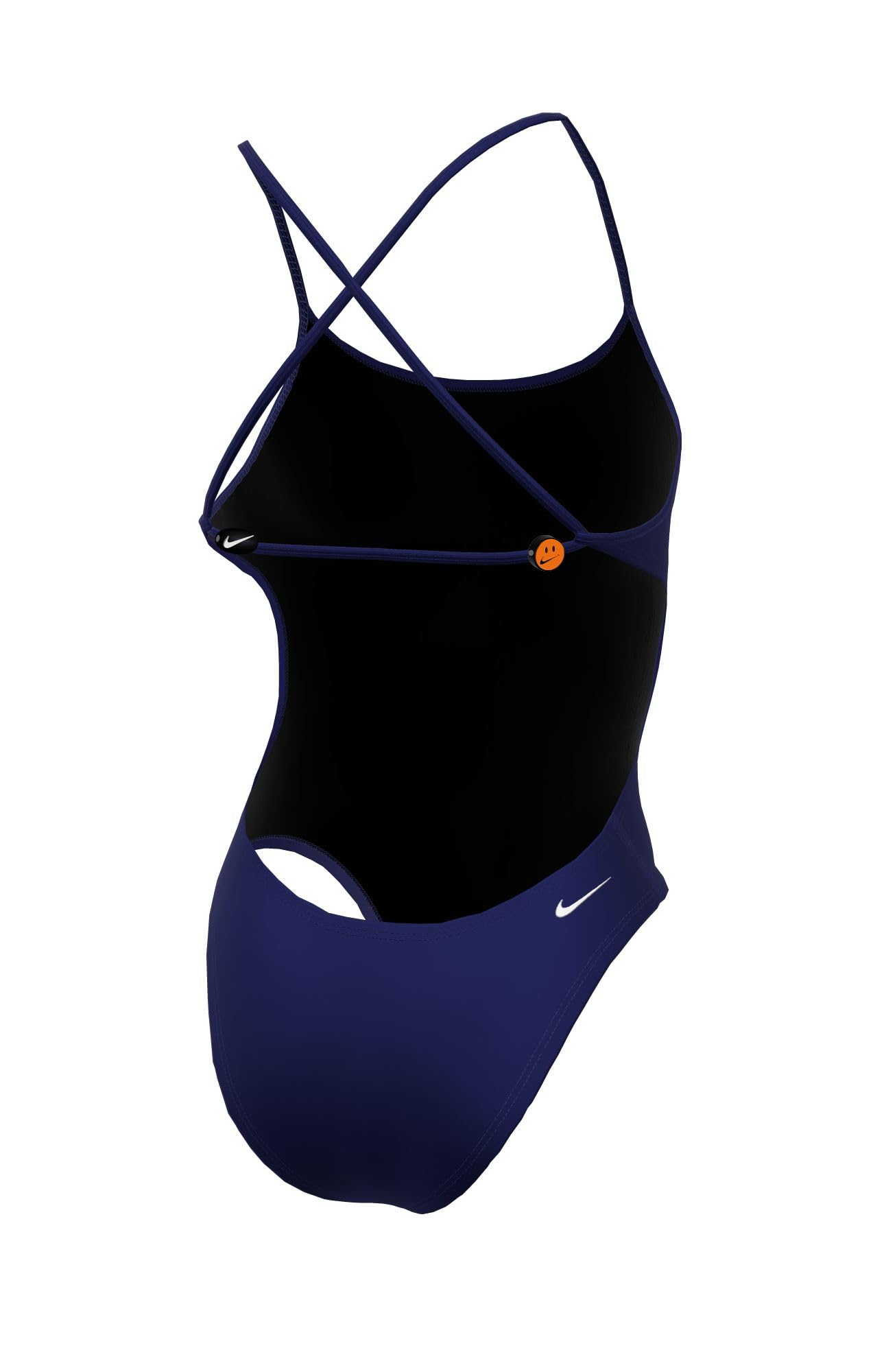 Dolfin Uglies Womens V2 Back One Piece Swimsuit, Zig Zag, 28