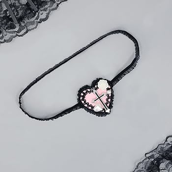 国内で当店のみ Dekayed - Parasite Necklace レッド y2k 国内で当店のみ Dekayed - Parasite Necklace レッド y2k