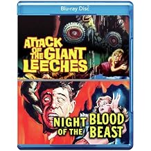 Attack of the Giant Leeches / Night of the Blood Beast [Blu-Ray]
