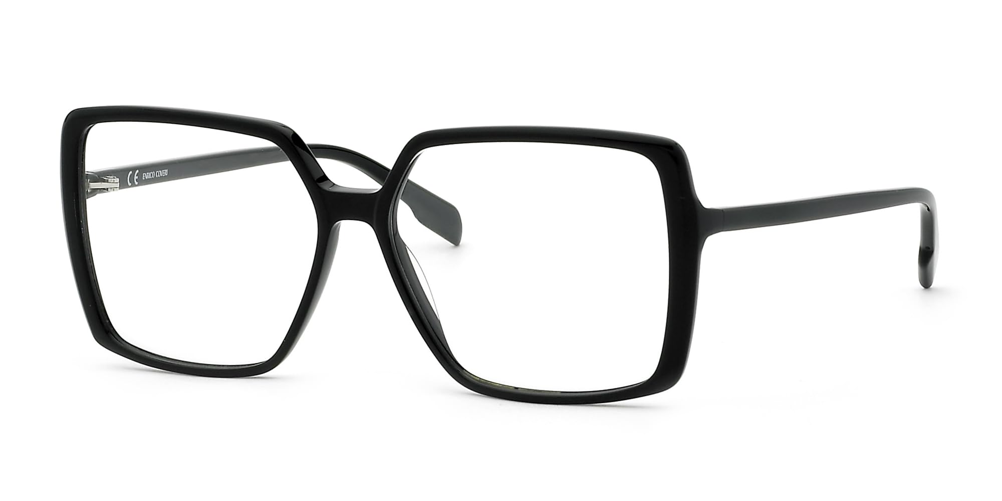 Enrico Coveri Okulary korekcyjne ECV184 damskie oprawki pasujące do wszystkich rodzajów soczewek