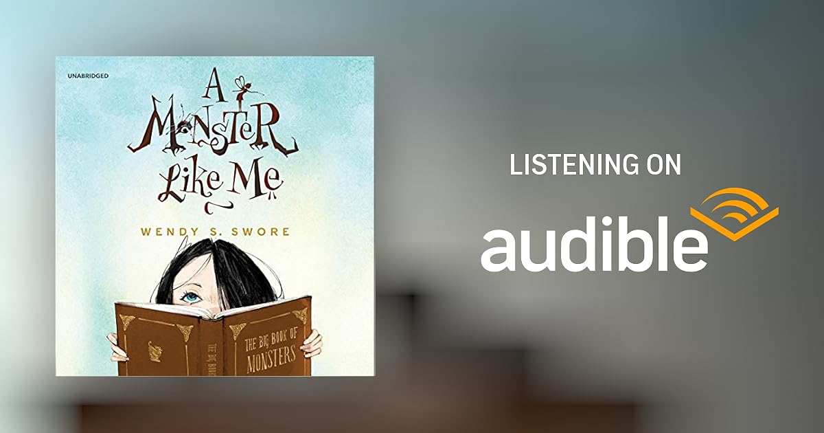 a monster like me book