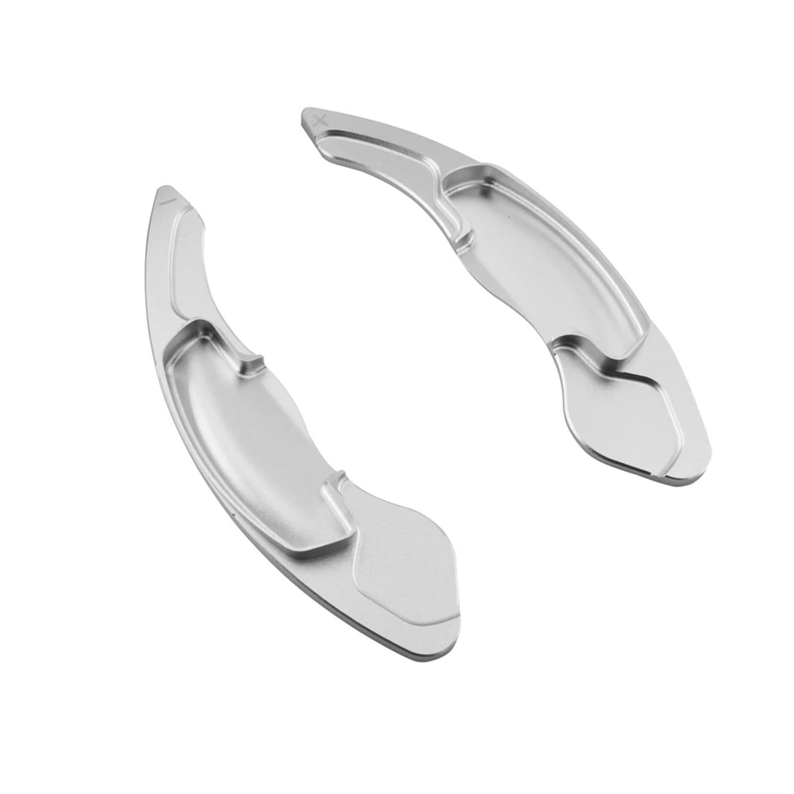 Xxiucj Silver Car Paddle Shifter Extensions For City For Hr-V For Vezel For Hev For Advance 2022 2023 Car Steering Wheel Shift Paddles Shifter(Silver)