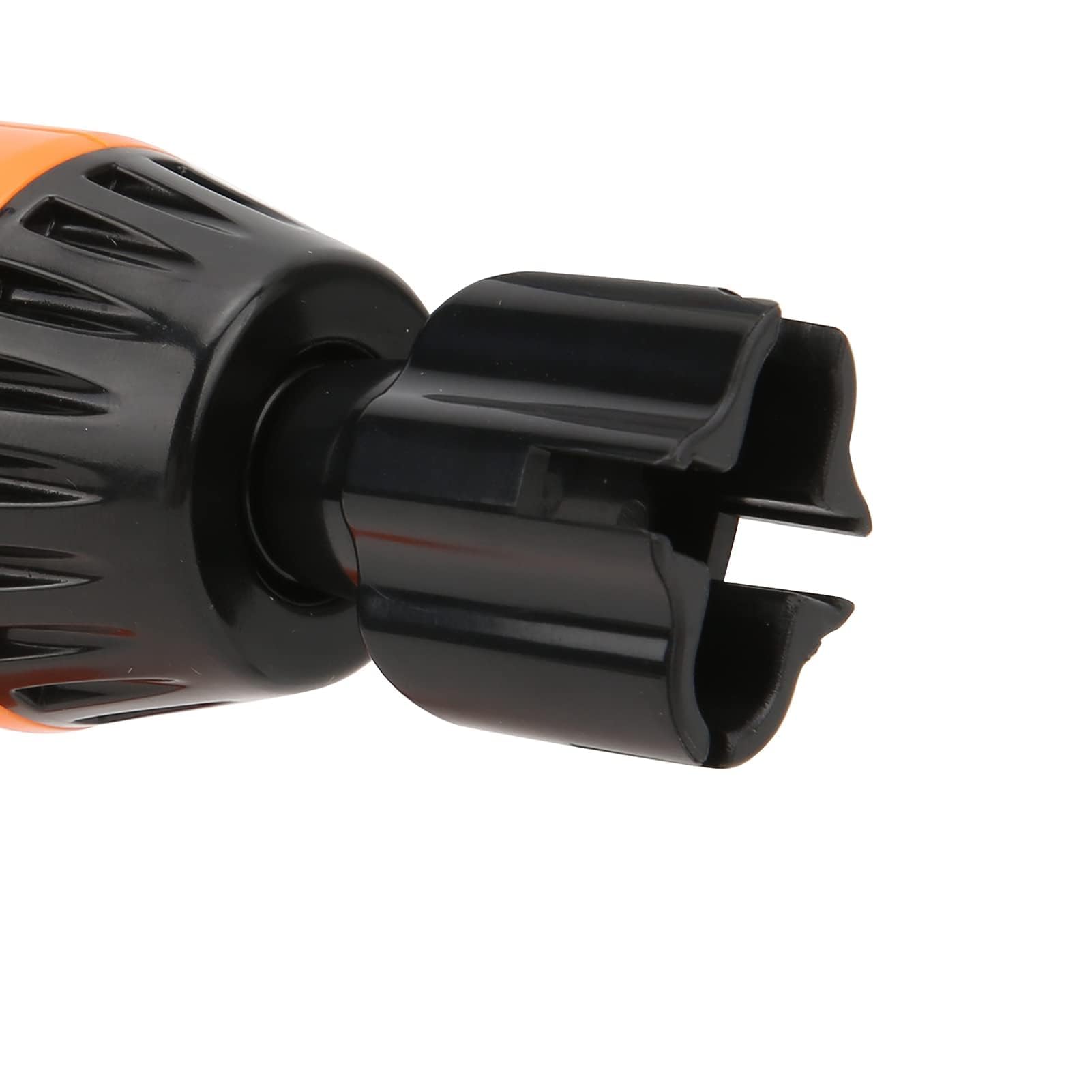 Coupe-Cordes de Guitare Électrique, Multifonctionnel Enrouleur de Cordes Outil d'entretien de Guitare Accessoires d'Instruments pour Guitare Basse Ukulélé 2.7‑4.3V(Orange)