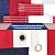 American Flag 4x6 Outdoor Heavy Duty - Premium US Flag 4x6 ft - 100% in USA, American Flags for Outside 4X6 USA Flag with Luxury Embroidered Stars and Brass Grommets (Premium 4X6 FT American Flag)