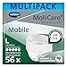 Price comparison product image MoliCare Premium Mobile Disposable Incontinence Pants: For Women and Men with Incontinence; 5 Drops, Size L, 4 Packs of 14 Pants (56 Pieces)