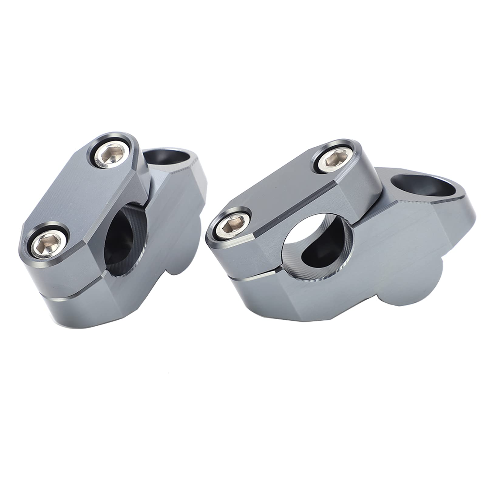 Akozon Riser Manubrio Alza Manubrio Moto Riser Manubrio da 7/8 Pollici Moto in Lega di Alluminio CNC Accessorio di Modifica