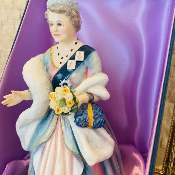 ロイヤルドルトン クイーン エリザベス クイーン マザー 元ロイヤル