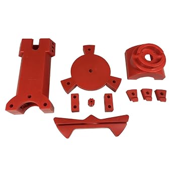 3D Scanner, DIY 3D Scanner Plastic Parts, Workmanship Plastic Injection Molding, 3D Printer Scanner for Small Objects