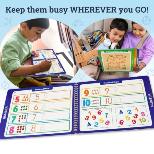 Image of PATPAT ABCD Writing Practice for Kids Tracing Books for Kids Ages 3-5