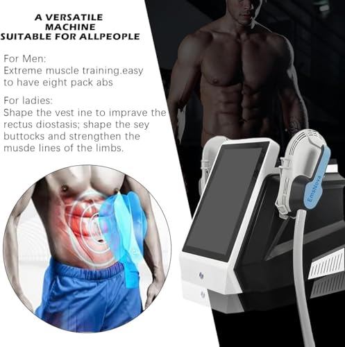 Image of EmsNova Professional Body Shaping Machine, Comfortable Home Firming Device, Full Body Toning for Abs, Buttocks, Arms & Legs,Fat Reduction & Muscle Defining Massager for Men & Women