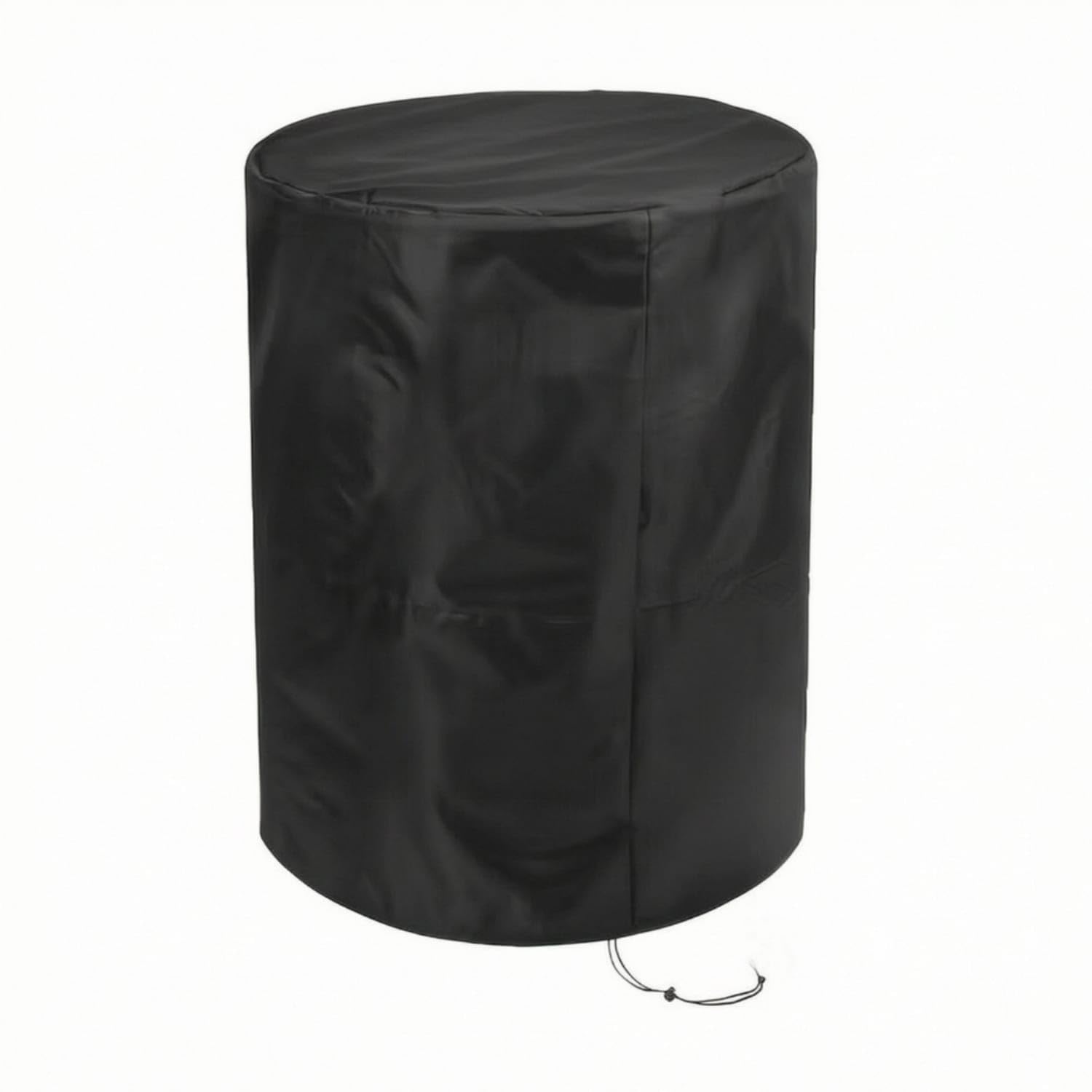 Waterproof Cooler Table Cover Weather-Resistant Bar Table Cover Windproof Heavy-Duty for Homeowners, Campers, Patio, Backyard, Garden, Camping, Black-image-14