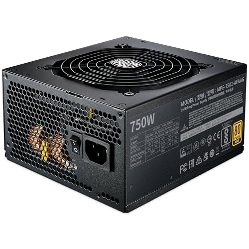 Cooler Master MWE Gold 750W V2 ATX 3.1 Fuente de Poder miniatura 4