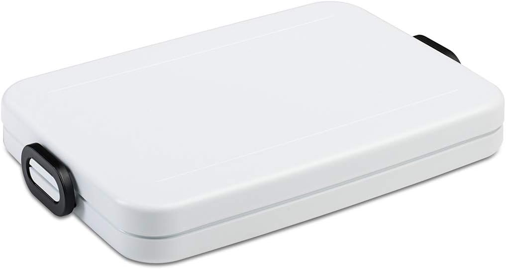 Mepal800ML Lunchbox Take A Break Flat White
