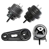 K1812 Fits 2004-2007 Ford Freestar/Mercury Monterey 3.9L 4.2L Motor & Trans Mount 4pc : A3075HY, A3076HY, A5383, A5380