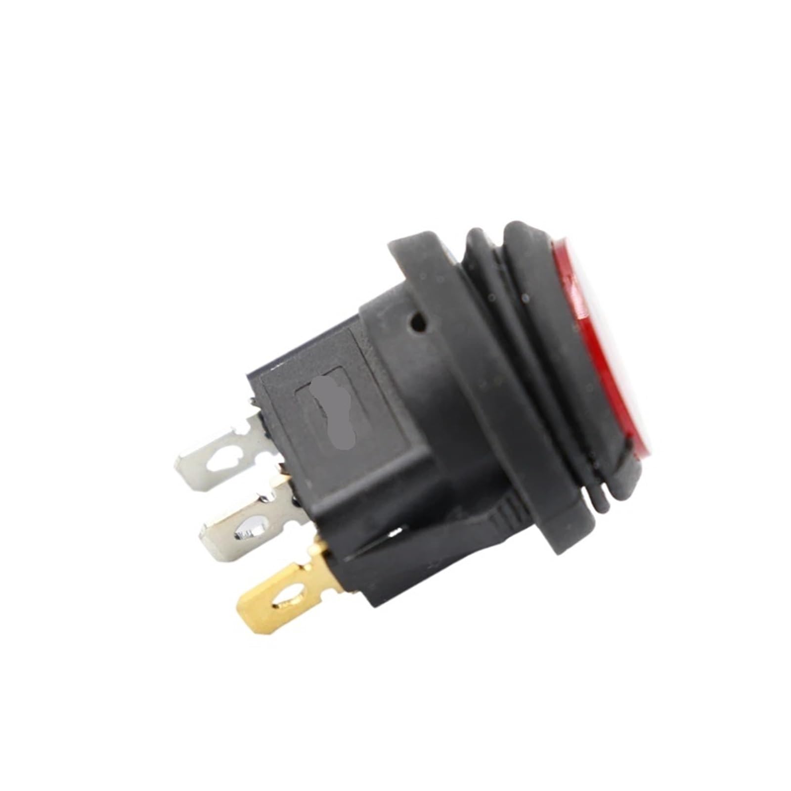 Interrupteur de commande SPST 12V 220V vert pour circuit électrique - 2