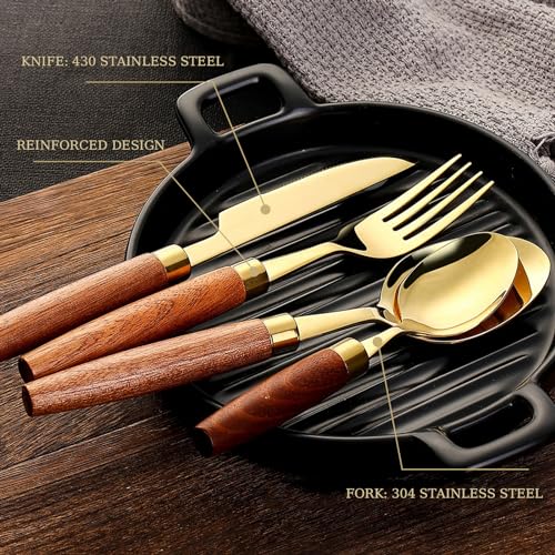 Set Cuchillos Cocina 24 Piezas Acero Inox miniatura 6