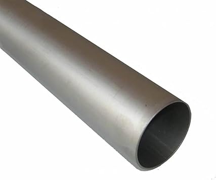 TA2 Pure Titanium Alloy Round Tube Hollow Titanium Tube for Aviation Parts Outer Diameter 19mm,Wall Thickness 2mm,Length 500mm