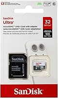 Vista 1 de Sandisk Ultra MICROSDHC 32GB 98MB/S Tarjeta de memoria flash (SDSQUNC-032G-AN6MA)