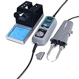 Mini Tweezers YIHUA 938D Portable Soldering Station 110V Tweezers Soldering Iron Station For Soldering