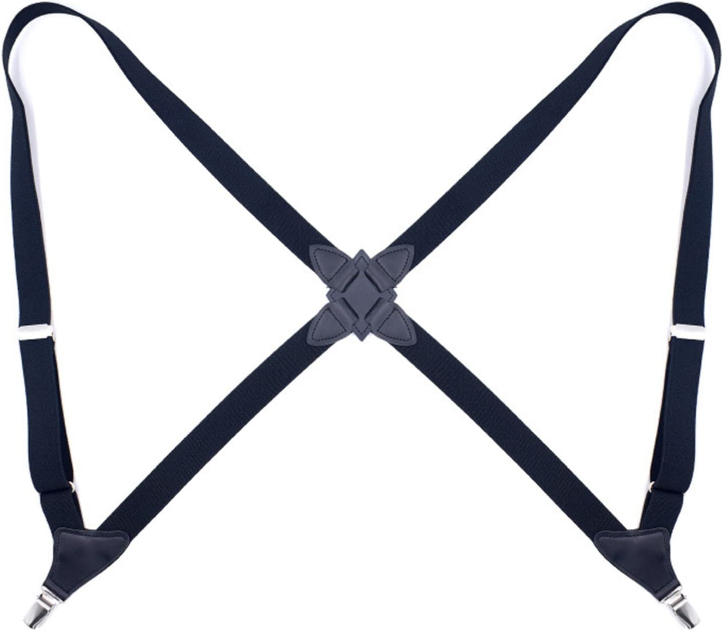 Men's Suspenders Men's Braces 2 Clips Suspenders Adjustable Elastic Suspender Adjustable Straps