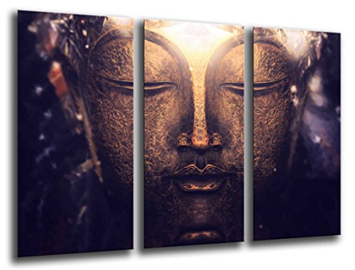 Cuadro Fotográfico Buda Buddha, Relajacion, Relax, Zen Tamaño total: 97 x 62 cm XXL